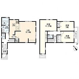 鶴見区駒岡4丁目　中古一戸建て（未入居）　7期1号棟