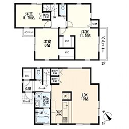 鶴見区駒岡4丁目　中古一戸建て（未入居）　7期3号棟