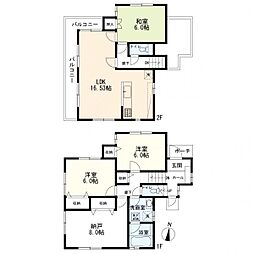 鶴見区駒岡1丁目　新築一戸建て　1号棟