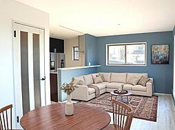 鶴見区駒岡1丁目　新築一戸建て　1号棟