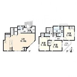 神奈川区西寺尾4丁目　新築一戸建て　2号棟