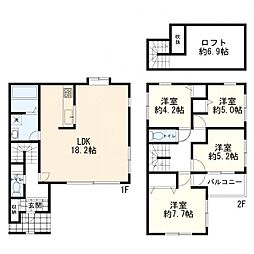 神奈川区西大口　中古一戸建て