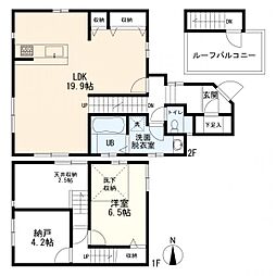 港北区篠原町　中古一戸建て（未入居）　15期B号棟