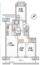 ヒルトップコートきらめきの街1番館