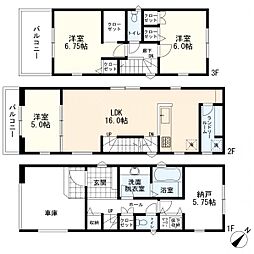 リーブルガーデンエス綱島東5丁目　新築一戸建て　1号棟
