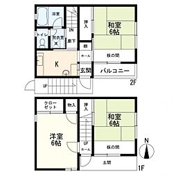 港北区菊名5丁目　中古一戸建て