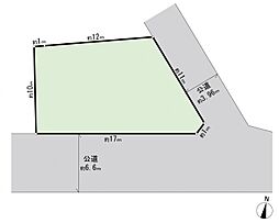 神奈川区羽沢南3丁目　建築条件付き土地