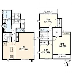 グラファーレ荏田西5丁目　新築一戸建て　5号棟