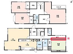 神奈川区旭ヶ丘　中古一戸建て