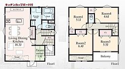 緑区寺山町　新築一戸建て　A号棟