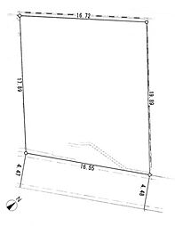 神奈川区片倉2丁目　建築条件無し土地