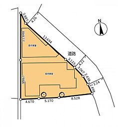 港北区篠原町　建築条件付き土地