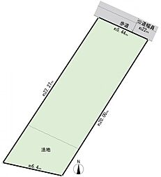 神奈川区六角橋2丁目　建築条件無し土地