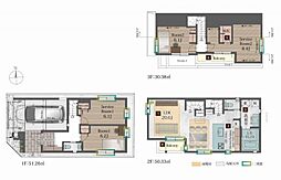グレイスウッドリミテッド戸越6丁目　新築一戸建て　B号棟