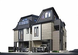 グレイスウッドリミテッド戸越6丁目　新築一戸建て　A号棟