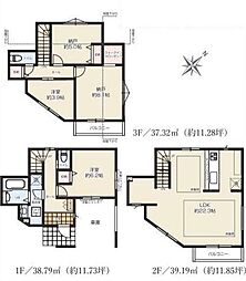 鶴見区駒岡4丁目　新築一戸建て　2号棟