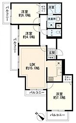 ヒルトップ菊名Ｂ棟