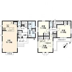 ガルボシティー新井町5期　新築一戸建て　5期1号棟