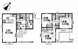 ガルボシティー新井町5期　新築一戸建て　5期1号棟