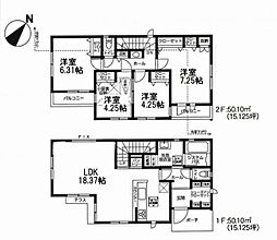 ガルボシティー新井町5期　新築一戸建て　5期2号棟
