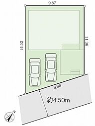 港北区鳥山町　建築条件付き土地　2期