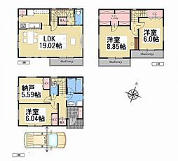 都筑区佐江戸町　新築一戸建て