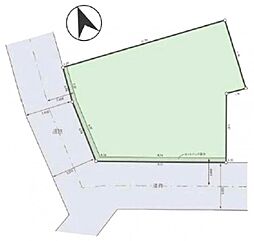 神奈川区神大寺2丁目　建築条件無し土地