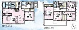 ベルガーデン東山田4丁目　新築一戸建て　1号棟
