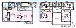 ベルガーデン東山田4丁目　新築一戸建て　2号棟