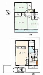 港北区新吉田町　新築一戸建て