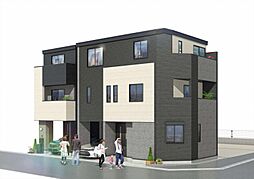 グレイスウッド鋼管通1丁目　新築一戸建て　A号棟
