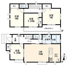 町田市東玉川学園1丁目　新築一戸建て　A号棟