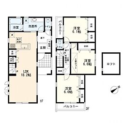 リーブルガーデンエス下田町3丁目　新築一戸建て　9号棟