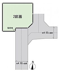 ミラスモ新吉田東5丁目　建築条件無し土地　2区画