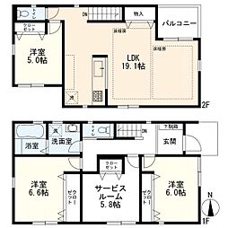 都筑区東山田町　新築一戸建て