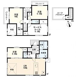港北区篠原北1丁目　新築一戸建て　B号棟