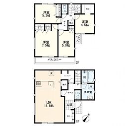 鶴見区駒岡1丁目1期　新築一戸建て　1期2号棟