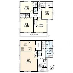 鶴見区駒岡1丁目1期　新築一戸建て　1期4号棟