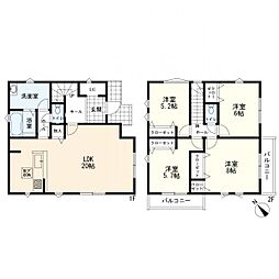 港南区港南3丁目1期 新築一戸建て 2号棟