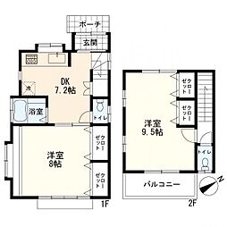 港北区鳥山町　中古一戸建て