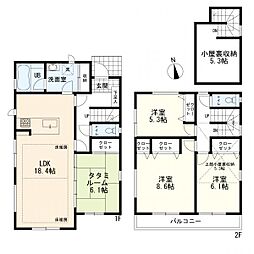 港北区高田町　新築一戸建て　Ａ号棟