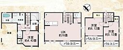 神奈川区羽沢南1丁目　新築一戸建て　D号棟