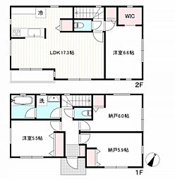 旭区上白根1丁目　新築一戸建て　1号棟