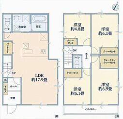 神奈川区菅田町　新築一戸建て　2号棟