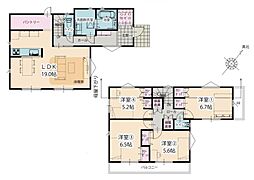 ジーエーレジデンス仲町台　新築一戸建て　B号棟