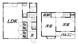 浜松市中央区蜆塚4丁目の一戸建て