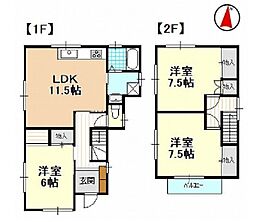 浜松市中央区蜆塚2丁目の一戸建て