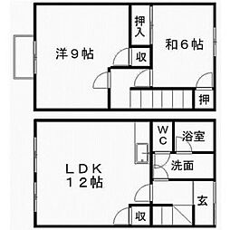 浜松市中央区蜆塚1丁目の一戸建て