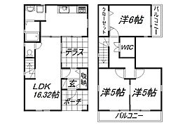 浜松市中央区遠州浜3丁目の一戸建て