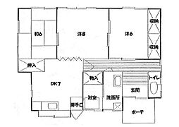 浜松市中央区蜆塚4丁目の一戸建て